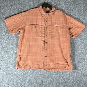5.11 Tactical‎  Short Sleeve Tactical Shirt Lining Doublure Orange Mens XL